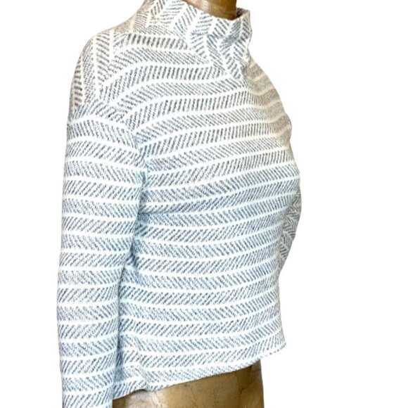 AMADI Anthropologie Mirielle Mock Neck Sweater Sz XS #281J - Picture 7 of 12